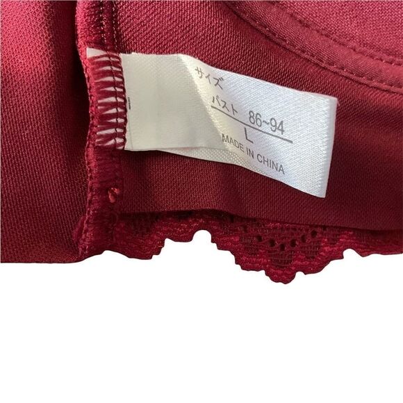 Sora Bra Front Closure Shaping Push-Up Bra Size L NWT - Picture 5 of 9